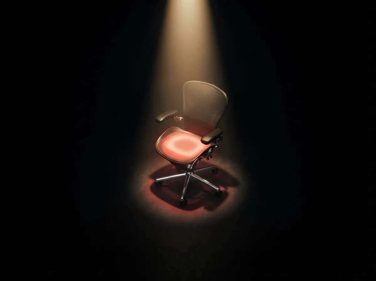 Sitting 8 hours = the same biological signal as inflammation