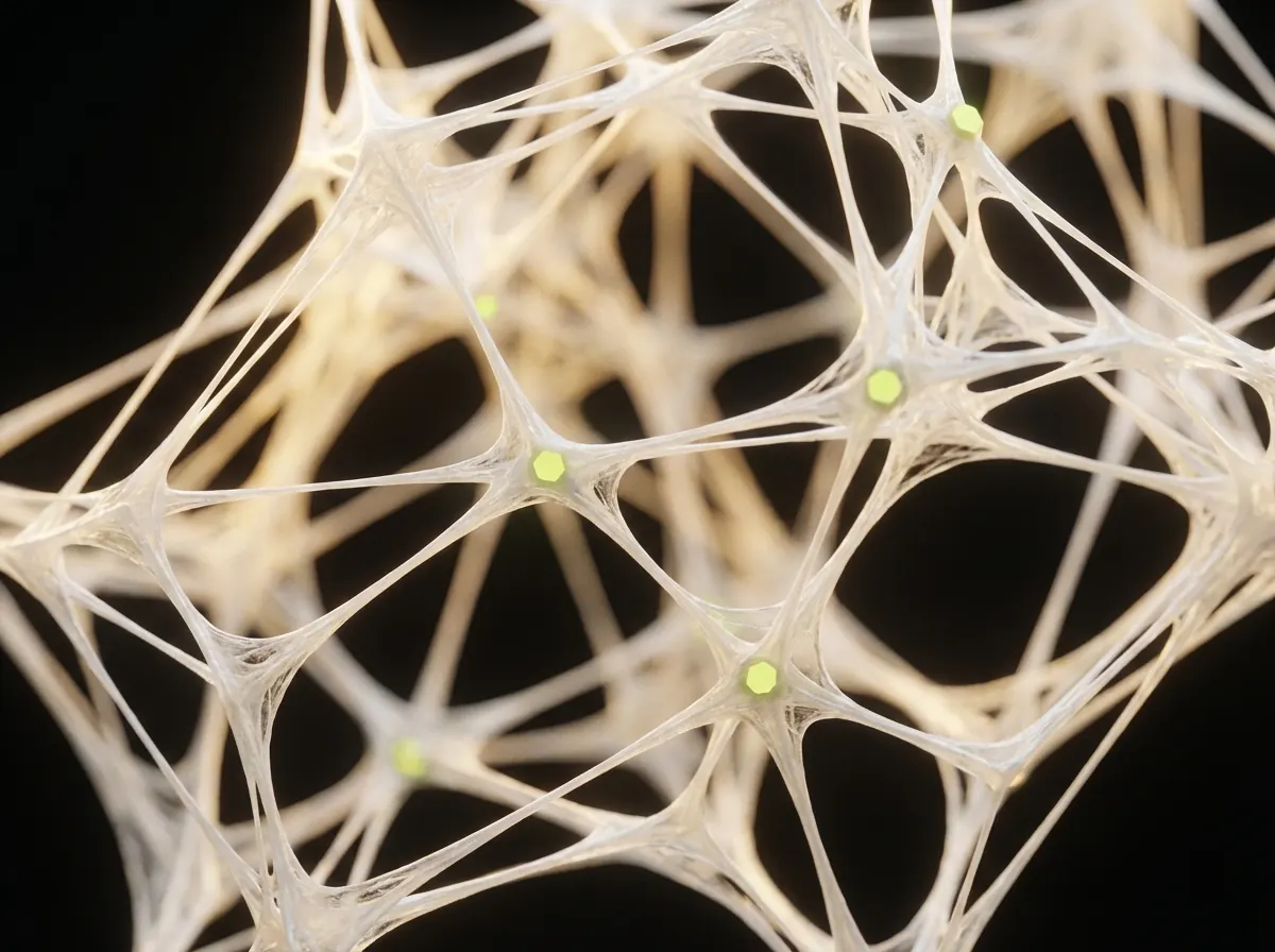 Extra-cellular matrix — the collagen scaffold we're made of